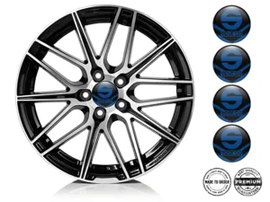 Sparco Felgenaufkleber Edition Epoxy-Dome-Upgrade